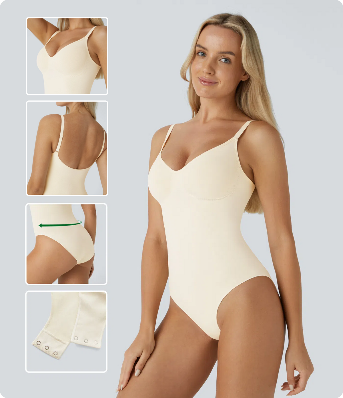 Моделююче Body з ефектом підтяжки