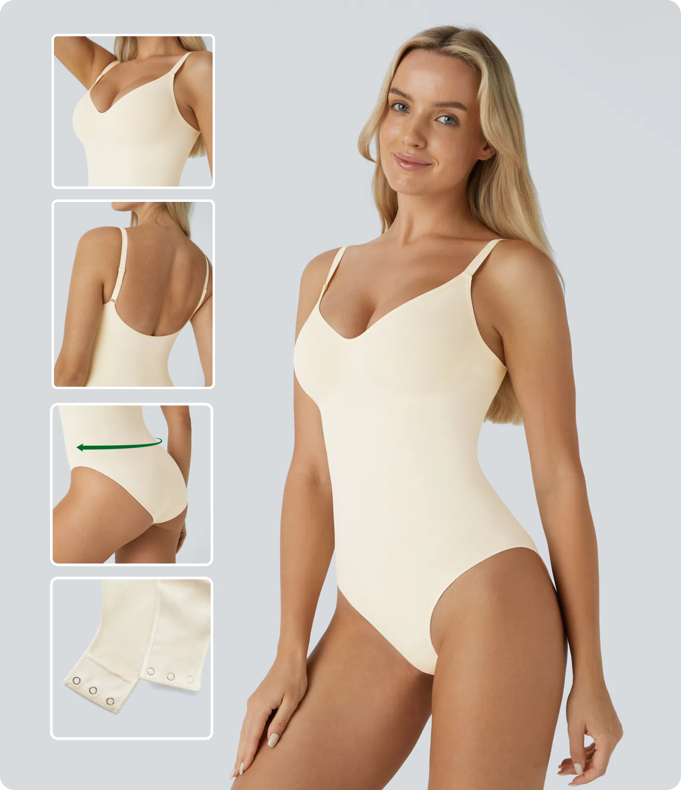 Моделююче Body з ефектом підтяжки